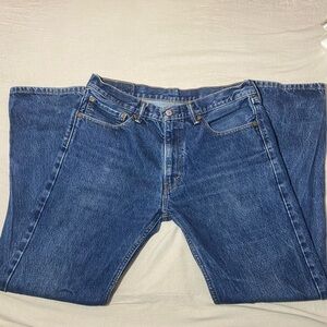 Levi's Relaxed Fit Blue Jeans